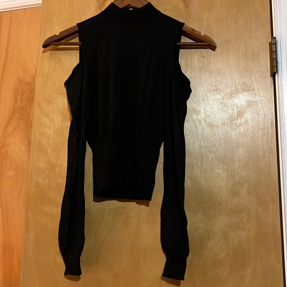 Crop top sweater